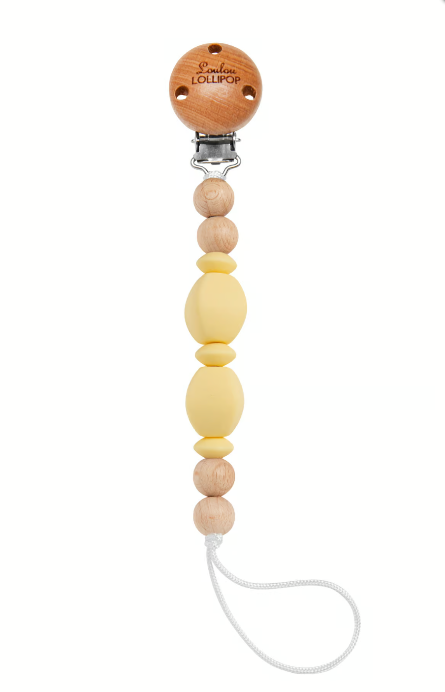 LOULOU LOLLIPOP Pacifier Clip