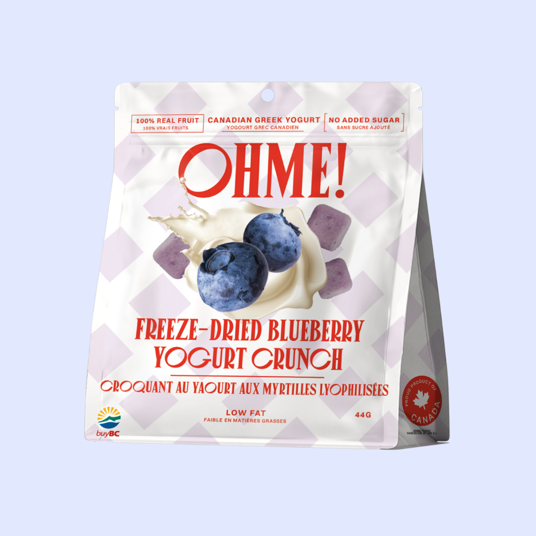 OHME! Freeze-Dried Blueberry Yogurt