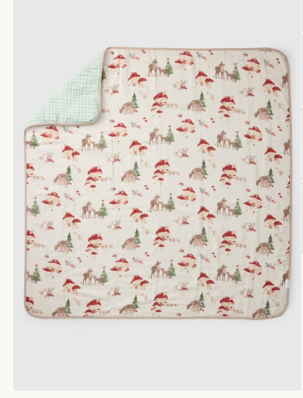 LOULOU LOLLIPOP Muslin Quilt