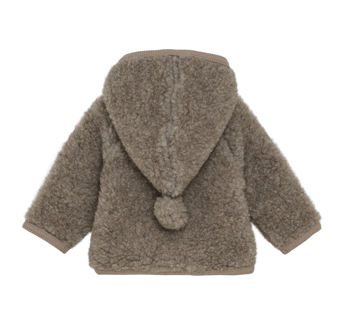 Huttelihut JACKET PIXIE WOOL TEDDY W. LIN