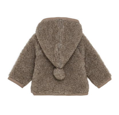 Huttelihut Pixie Wool Teddy Jacket with Lining - product photo