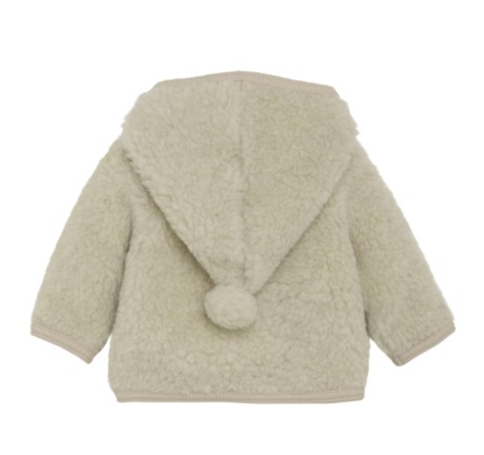 Huttelihut JACKET PIXIE WOOL TEDDY W. LIN