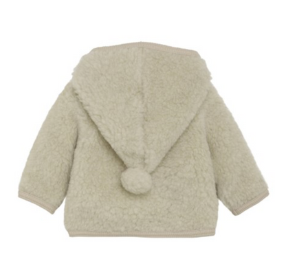 Huttelihut Pixie Wool Teddy Jacket with Lining - product photo