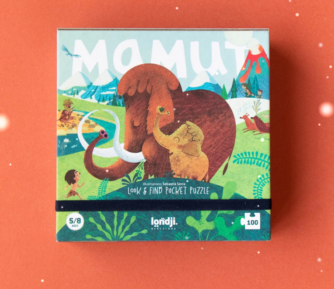 LONDJI - Pocket Puzzle - Mamut
