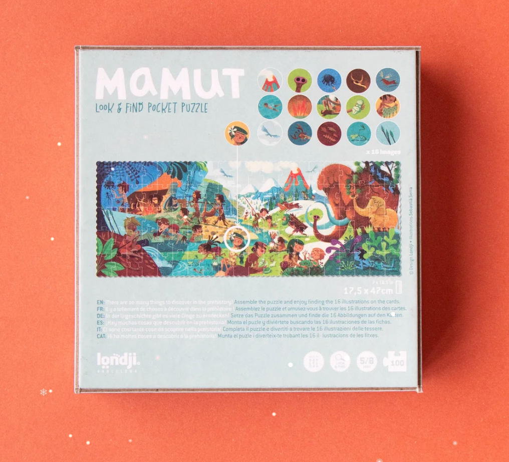 LONDJI - Pocket Puzzle - Mamut