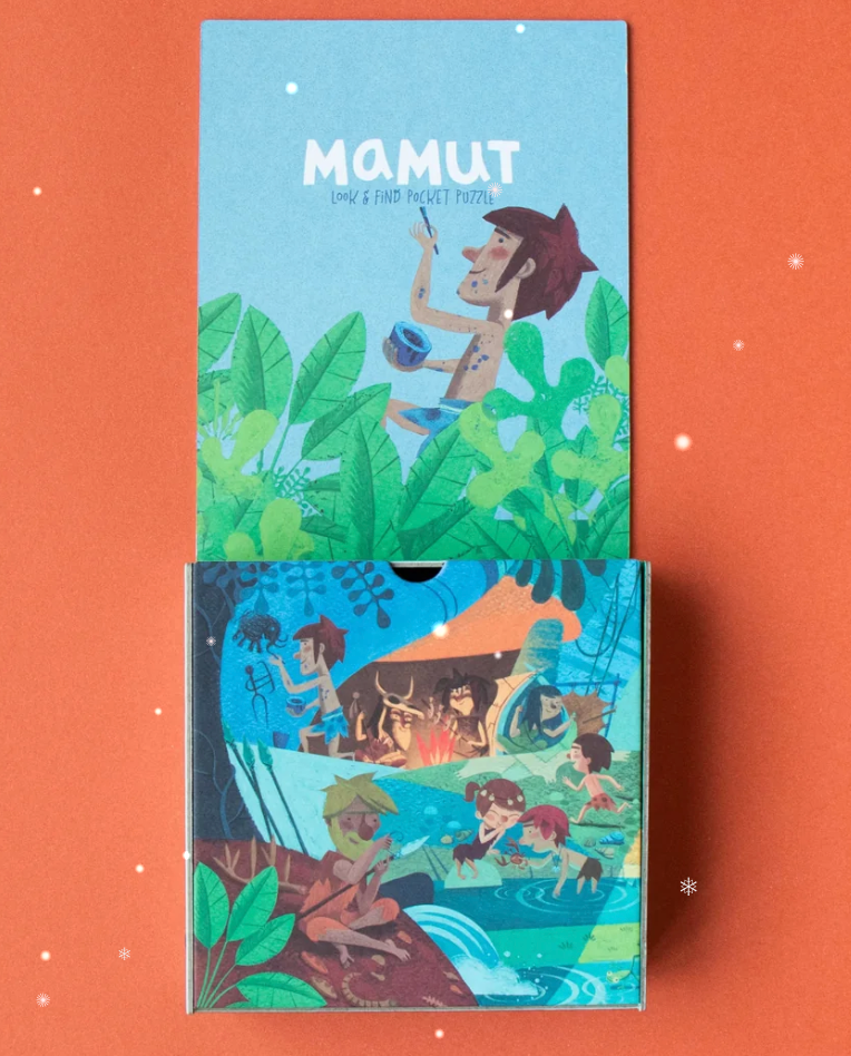 LONDJI - Pocket Puzzle - Mamut