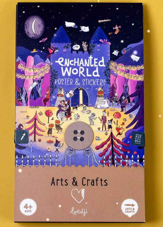 LONDJI - Stickers - Enchanted World Poster & Stickers