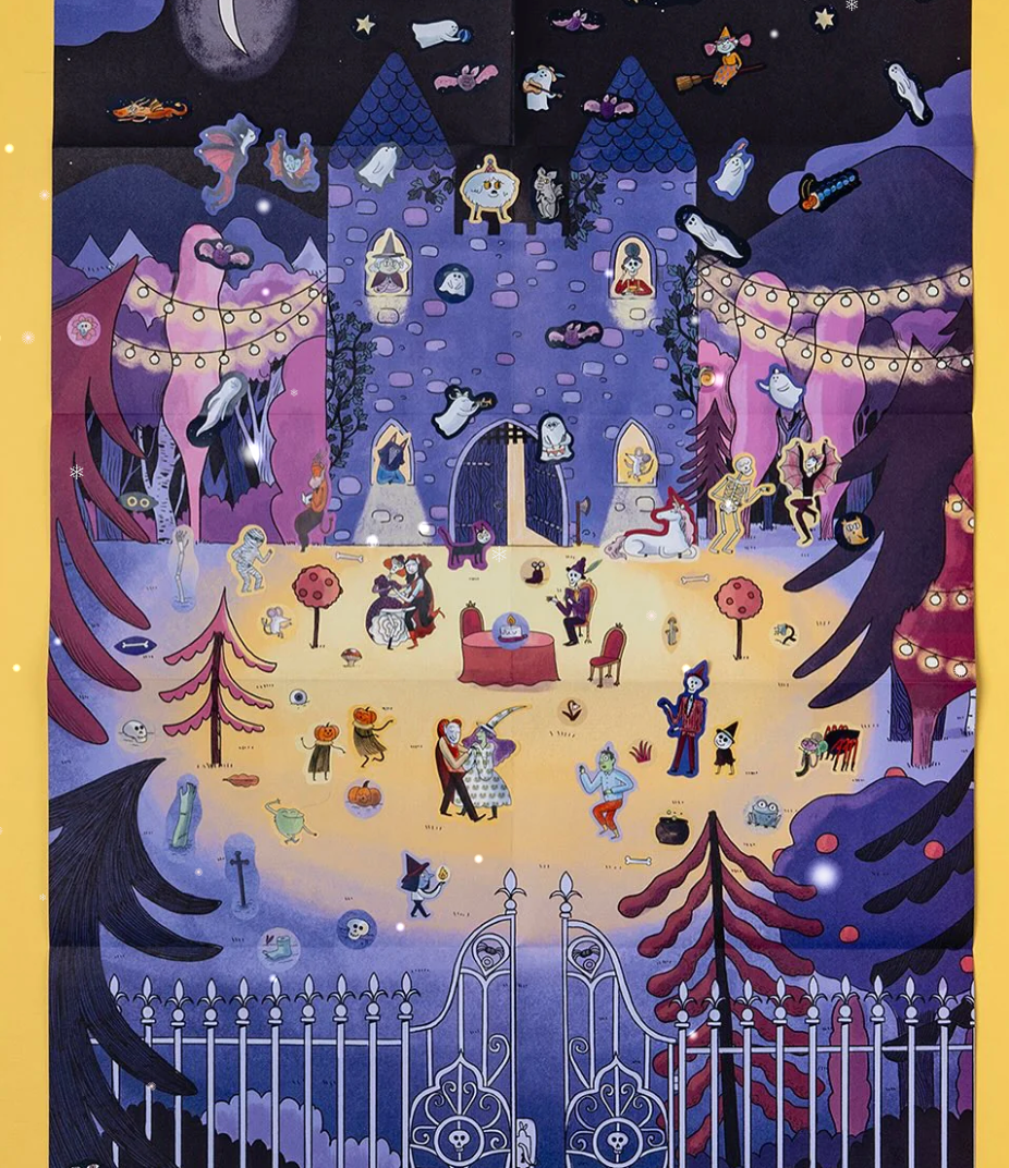 LONDJI - Stickers - Enchanted World Poster & Stickers