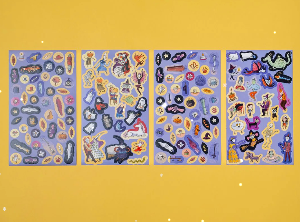 LONDJI - Stickers - Enchanted World Poster & Stickers