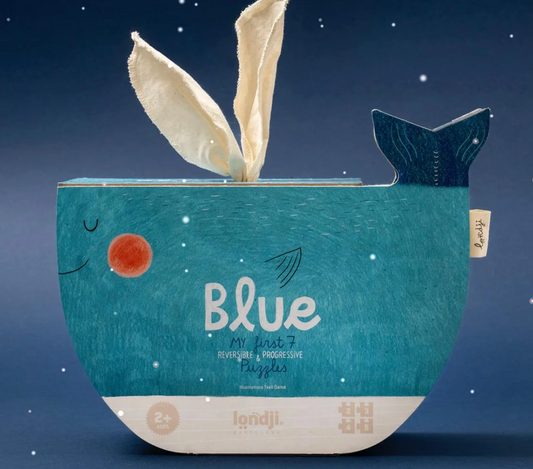 LONDJI - Puzzle - Blue