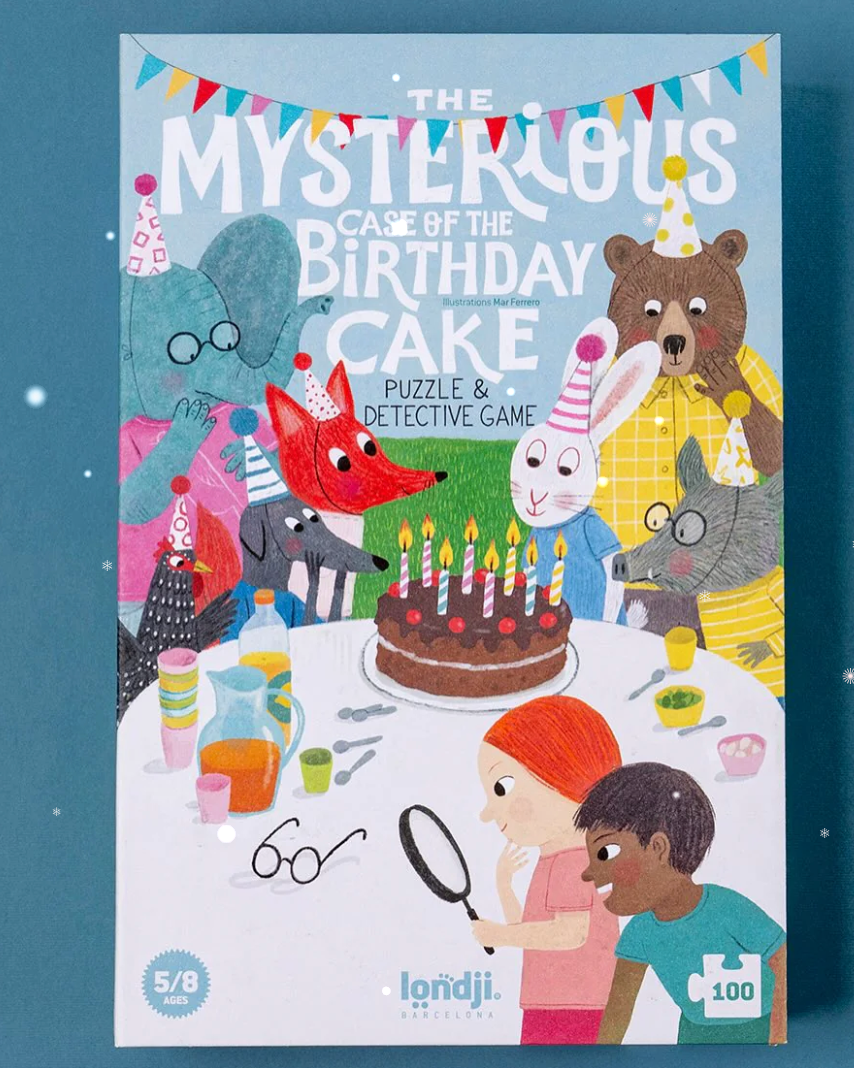 LONDJI - Puzzle - The Mysterious Case of the Birthday Cake
