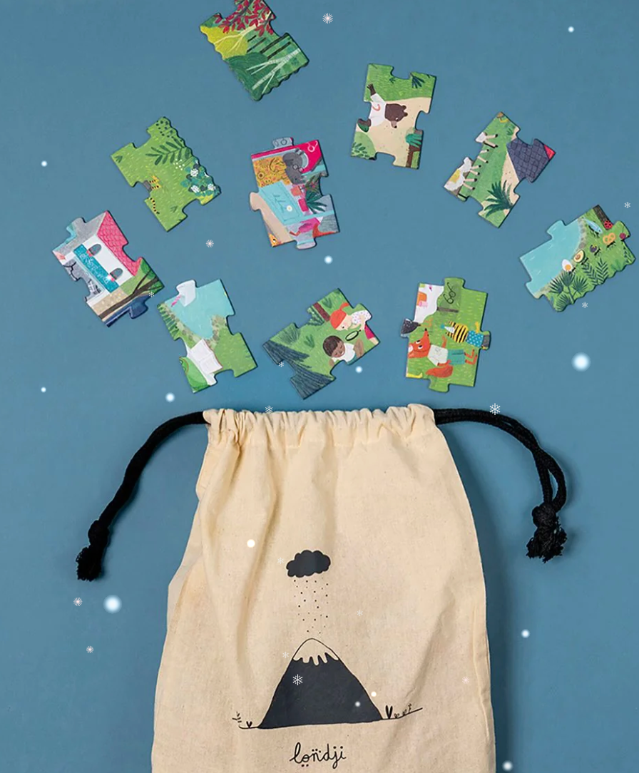 LONDJI - Puzzle - The Mysterious Case of the Birthday Cake