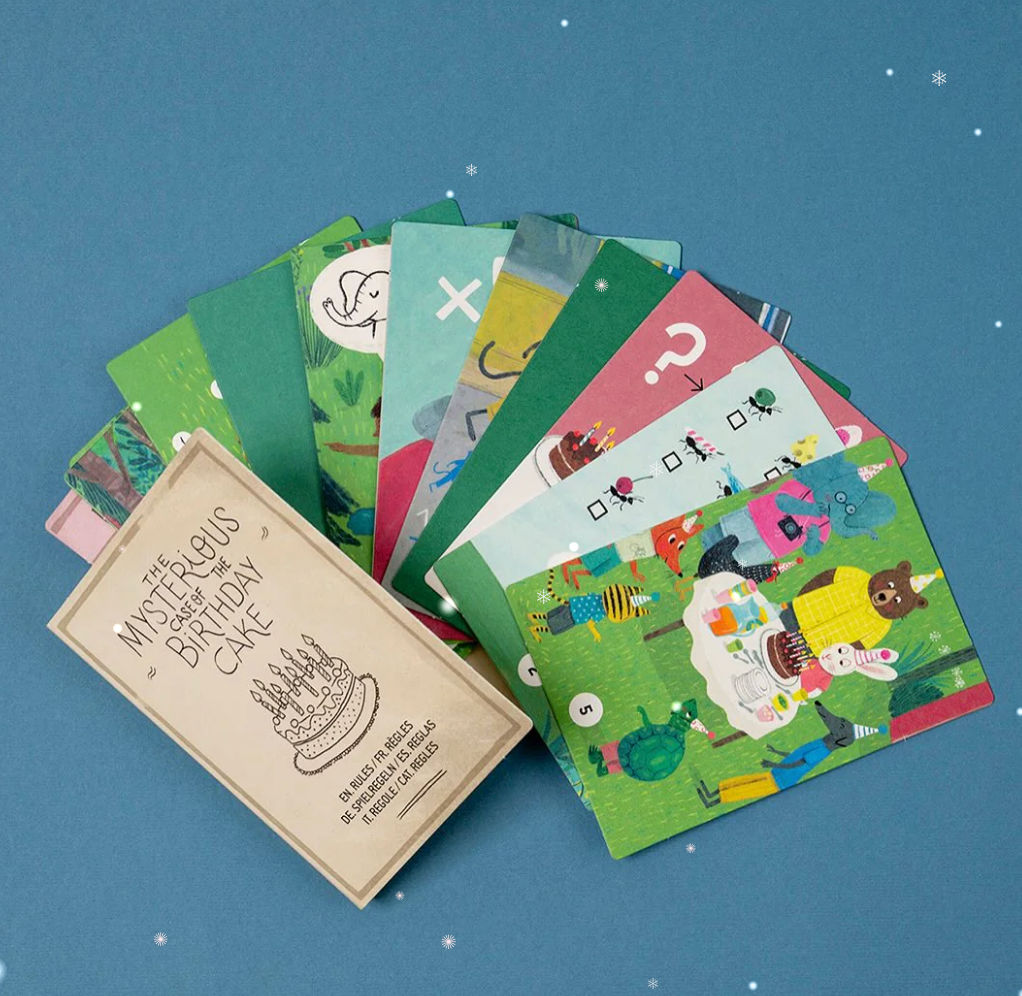 LONDJI - Puzzle - The Mysterious Case of the Birthday Cake