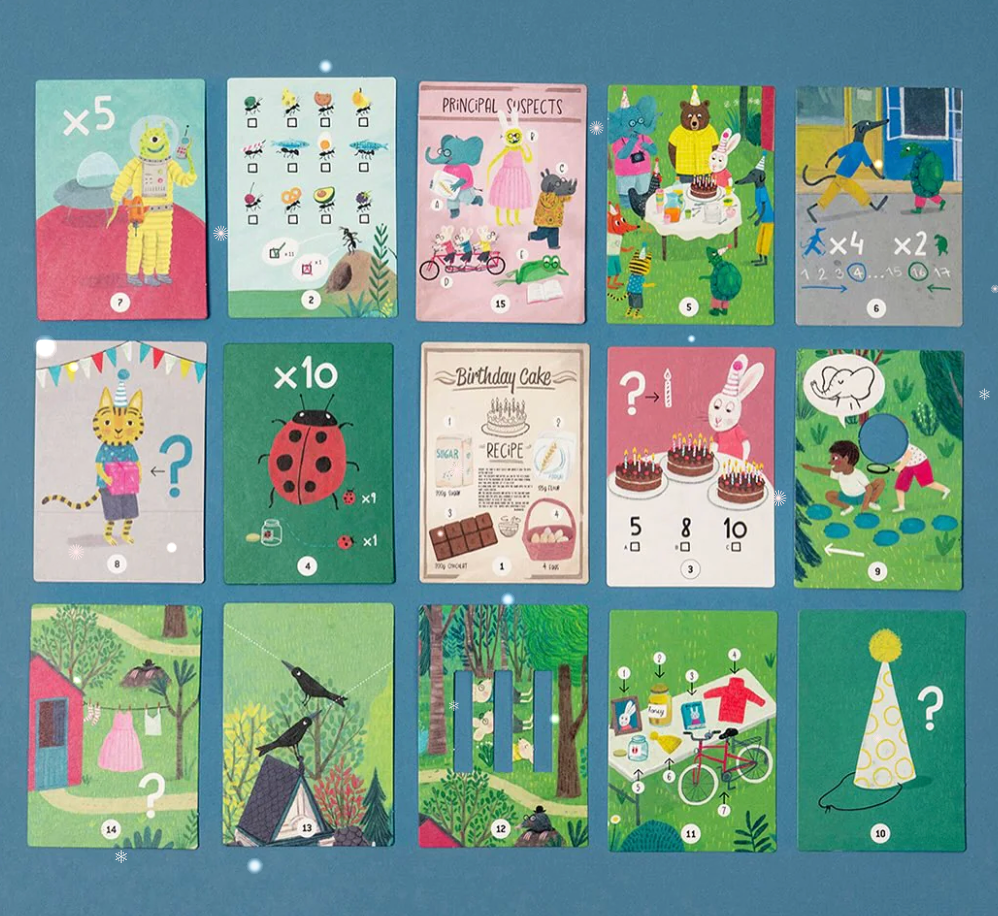 LONDJI - Puzzle - The Mysterious Case of the Birthday Cake