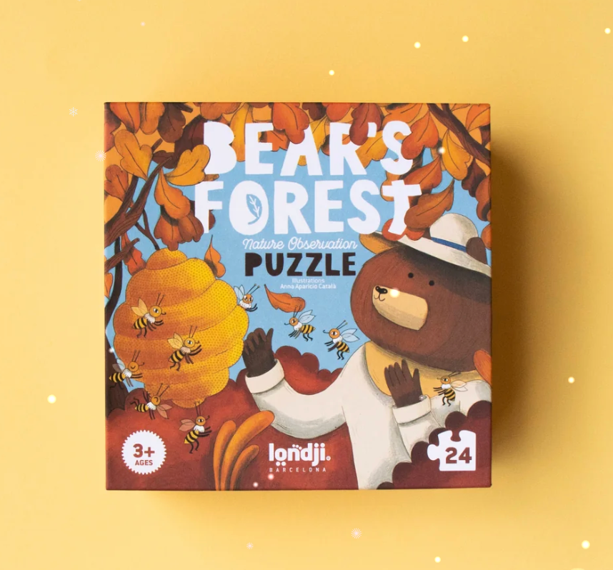 LONDJI - Puzzle - Bear's Forest