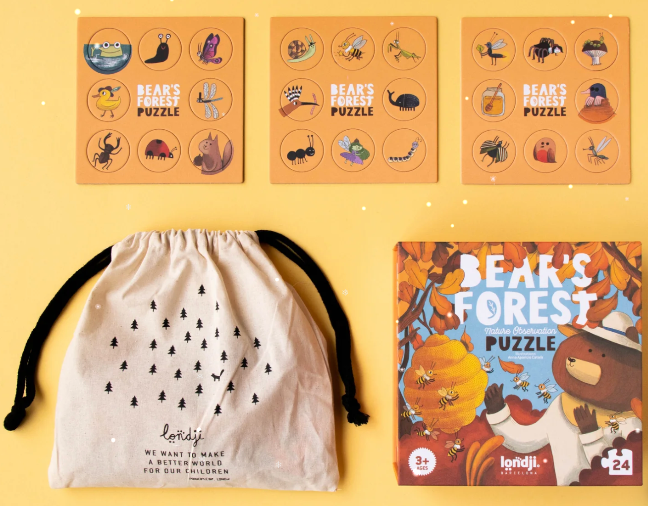 LONDJI - Puzzle - Bear's Forest