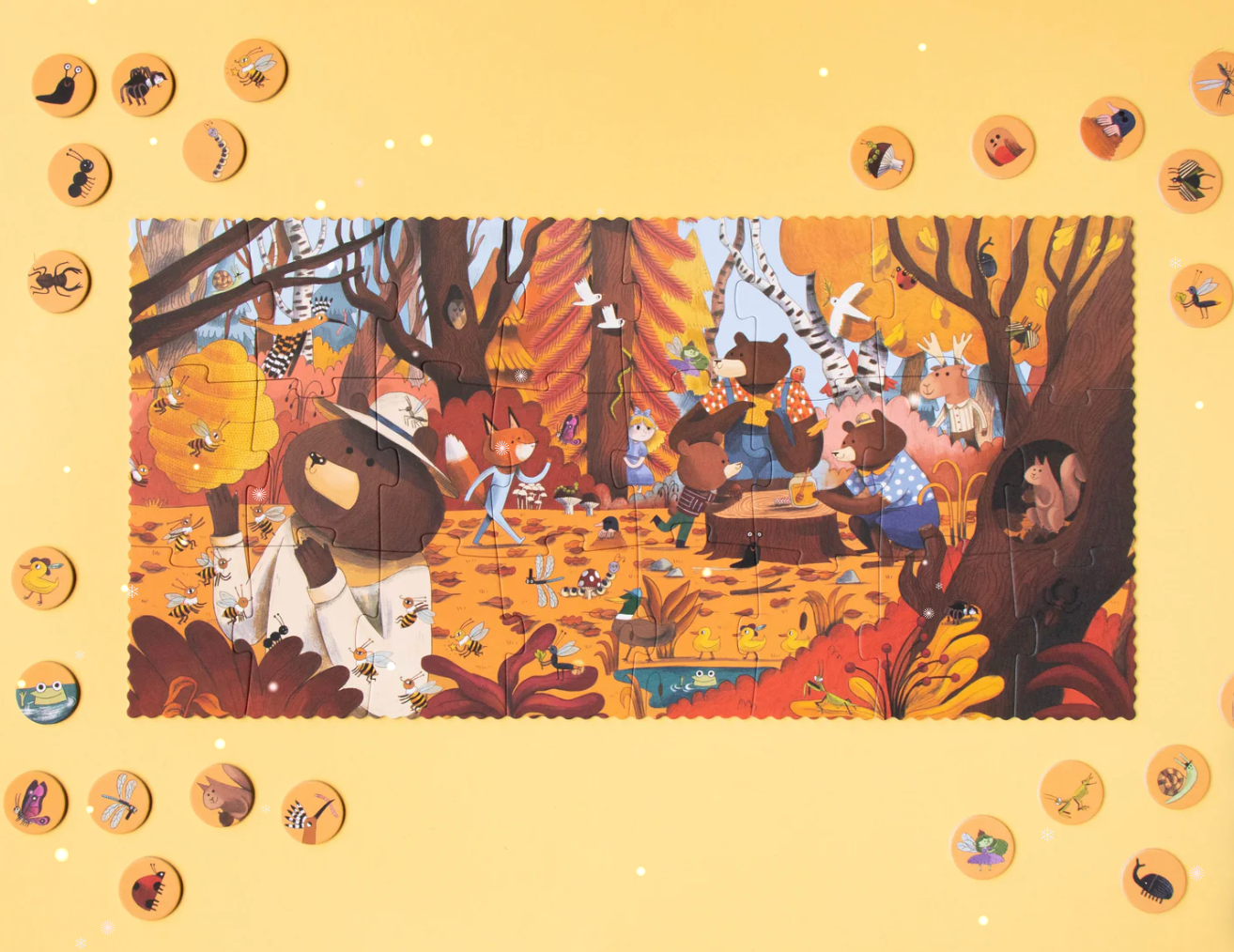 LONDJI - Puzzle - Bear's Forest