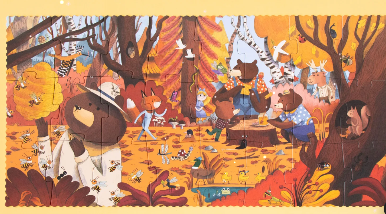 LONDJI - Puzzle - Bear's Forest