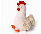 Mchugs Marshmallow Chicken - 25CM