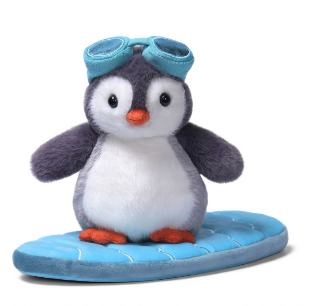 Mchugs Surfing Glacier Penguin - 18CM