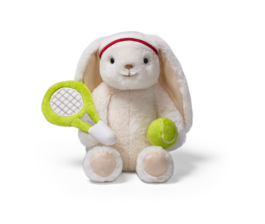 Mchugs Tennis Smiling Leveret - 18CM
