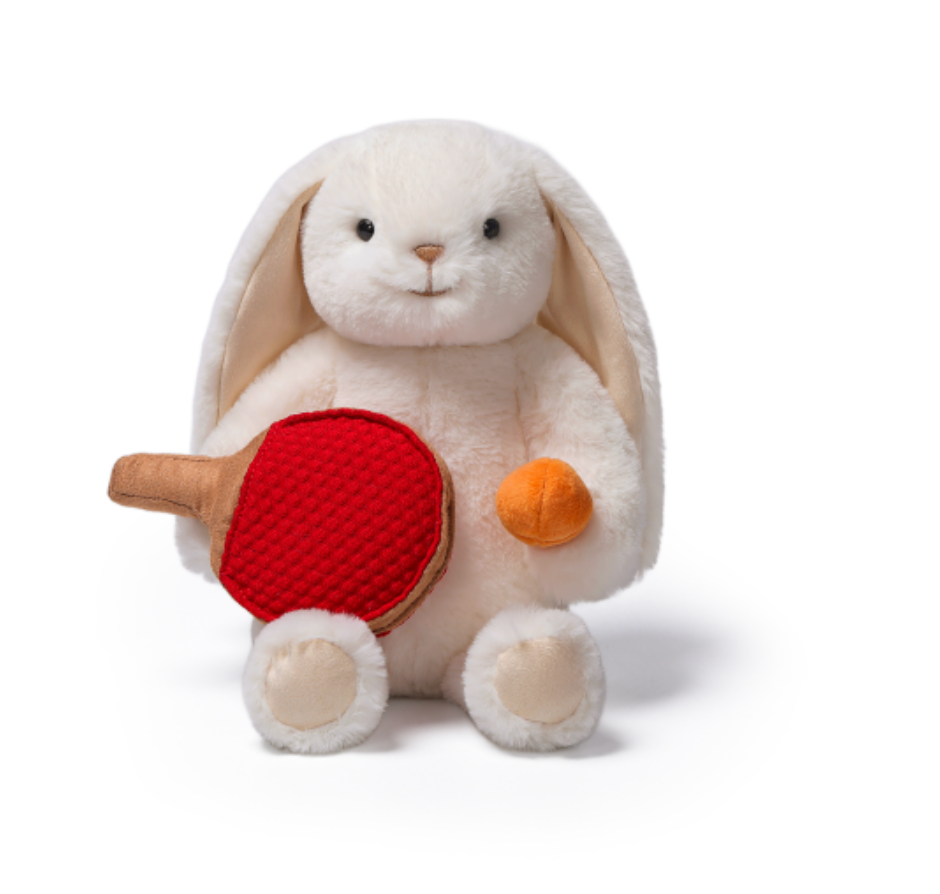 Mchugs Ping Pong Smiling Leveret - 18CM