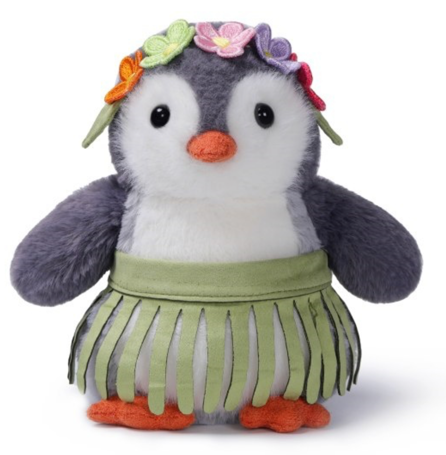 Mchugs Hula Skirt Glacier Penguin - 18CM