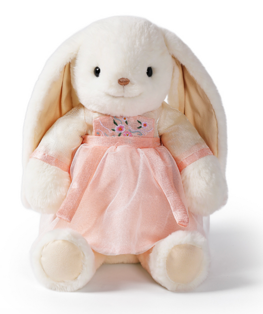 Mchugs Traditional Ruqun Smiling Leveret - 18CM