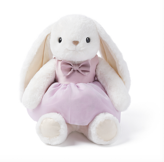 Mchugs Violet Dress Smiling Leveret - 18CM