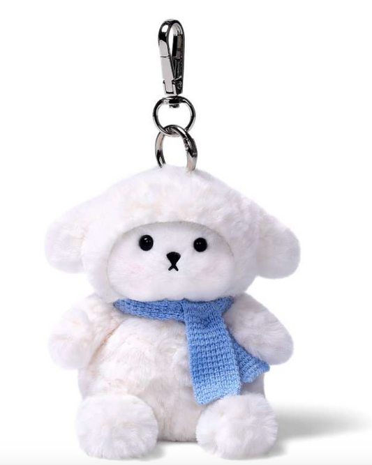 Mchugs Creamy Sheep Baby Bag Charm