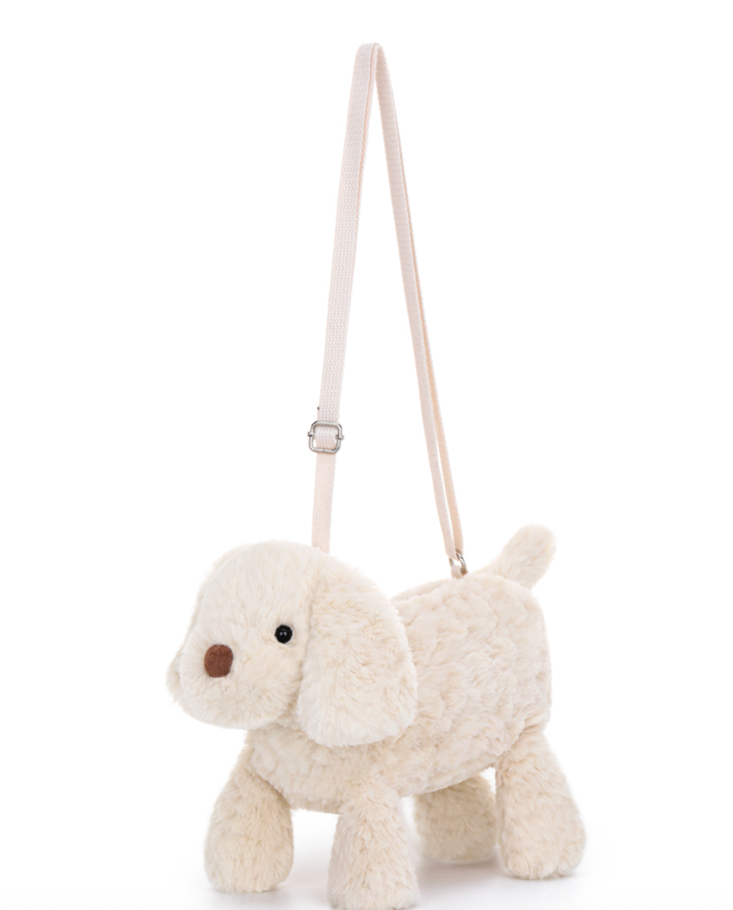 Mchugs Golden Puppy Shoulder Bag - 25CM