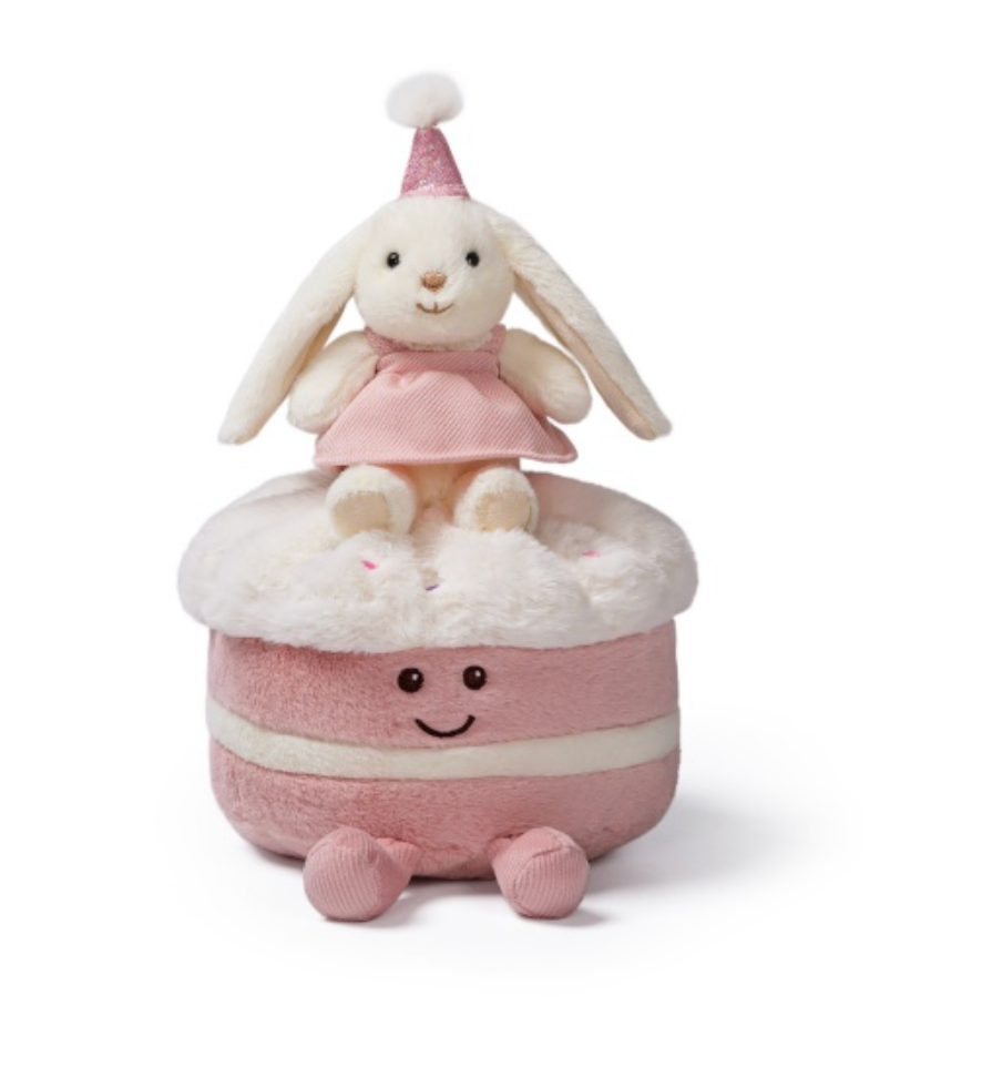 Mchugs Leveret Birthday Cake- 25CM