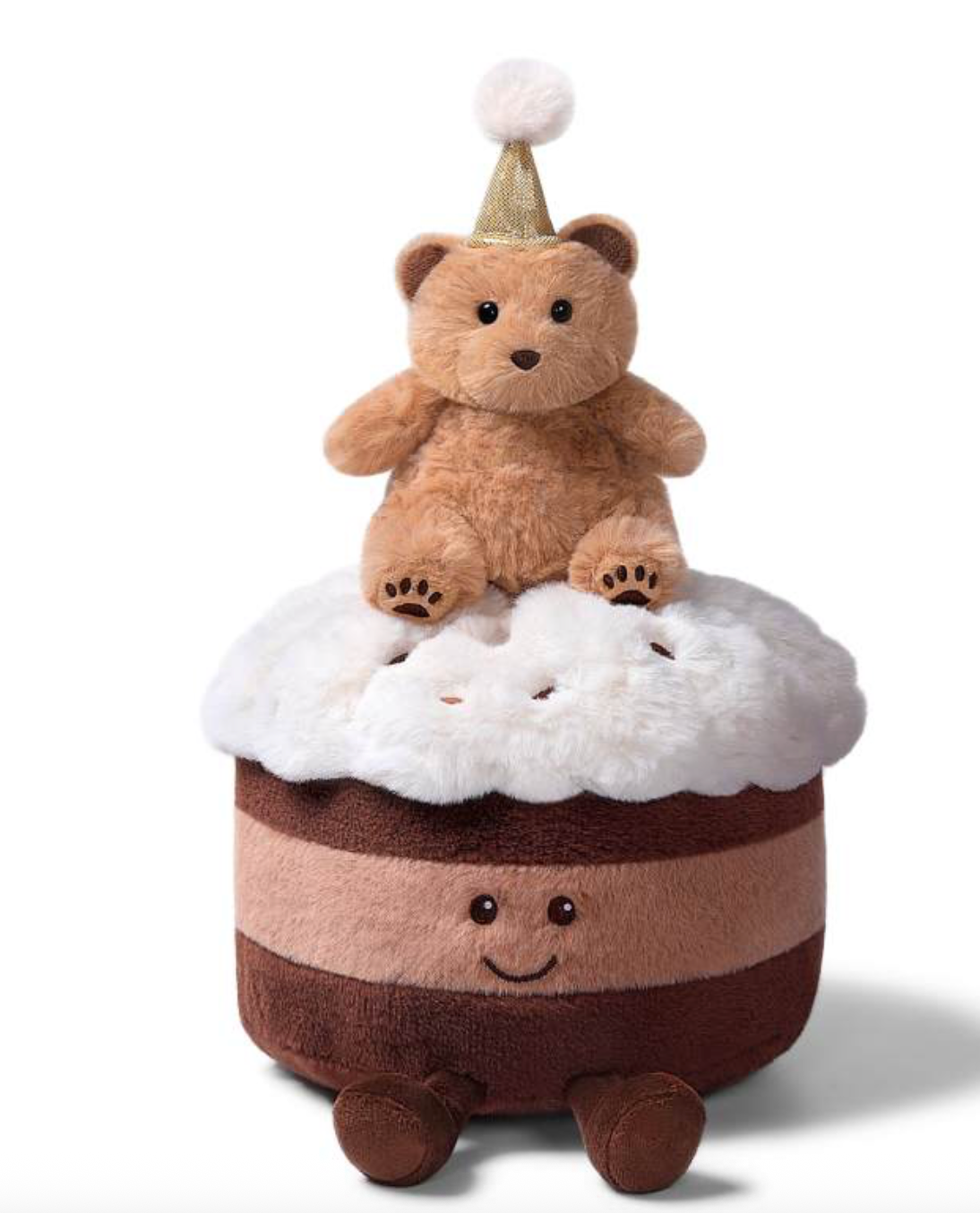 Mchugs Raffles Bear Birthday Cake- 25CM