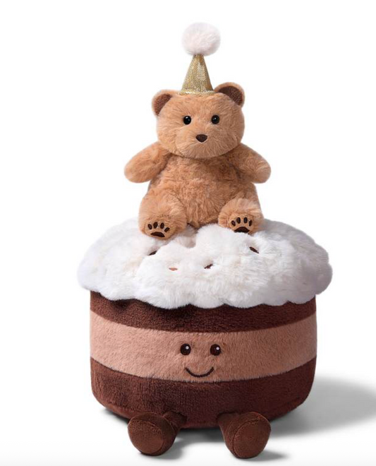 Mchugs Raffles Bear Birthday Cake- 25CM