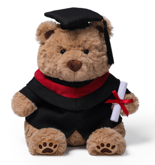 Mchugs Graduation Raffles Bear - 25CM