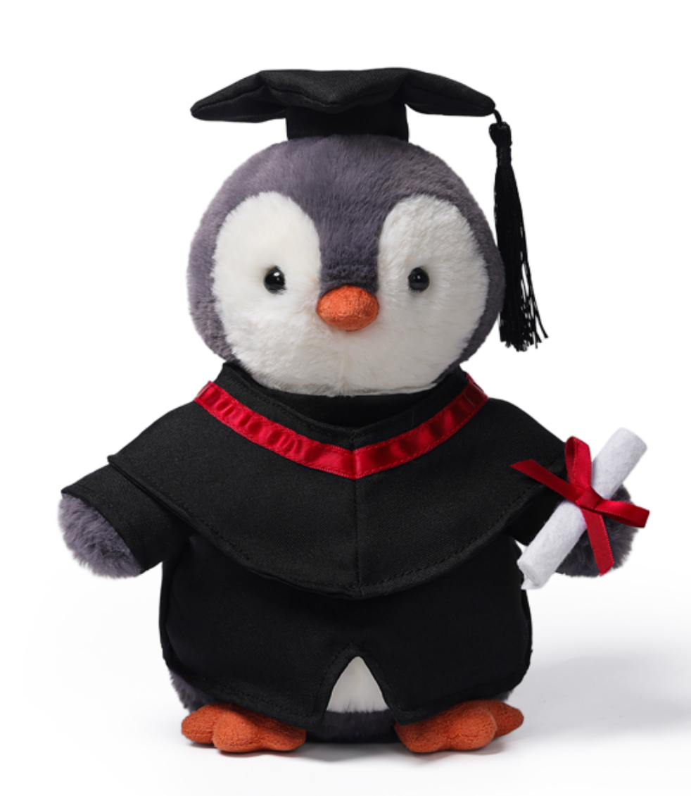 Mchugs Graduation Glacier Penguin - 25CM