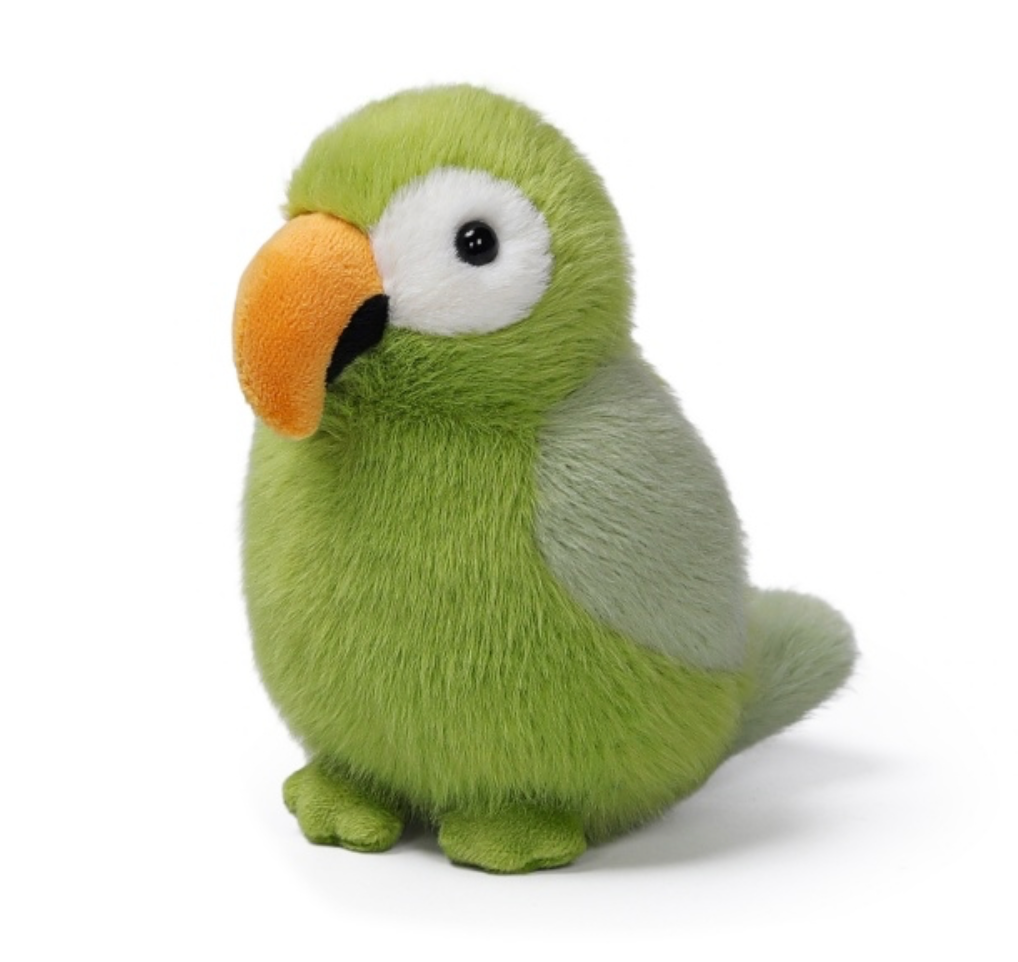 Mchugs Alexandrine Parakeet - 12CM