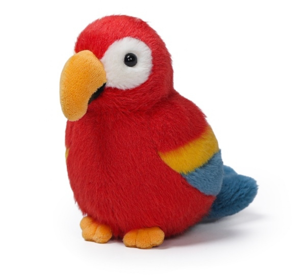 Mchugs Cuban Red Macaw - 12CM