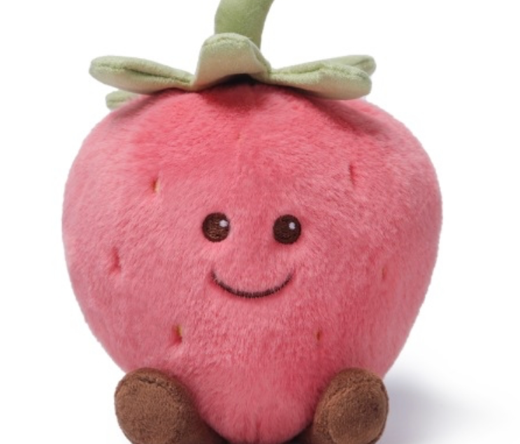 Mchugs Cream Strawberry - 15CM