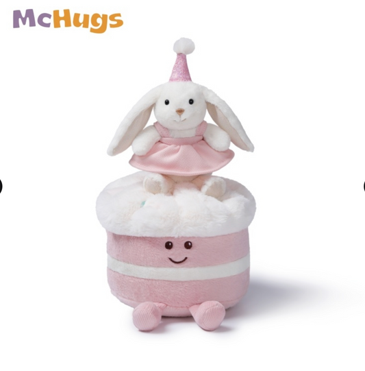 Mchugs Leveret Birthday Cake - 25CM