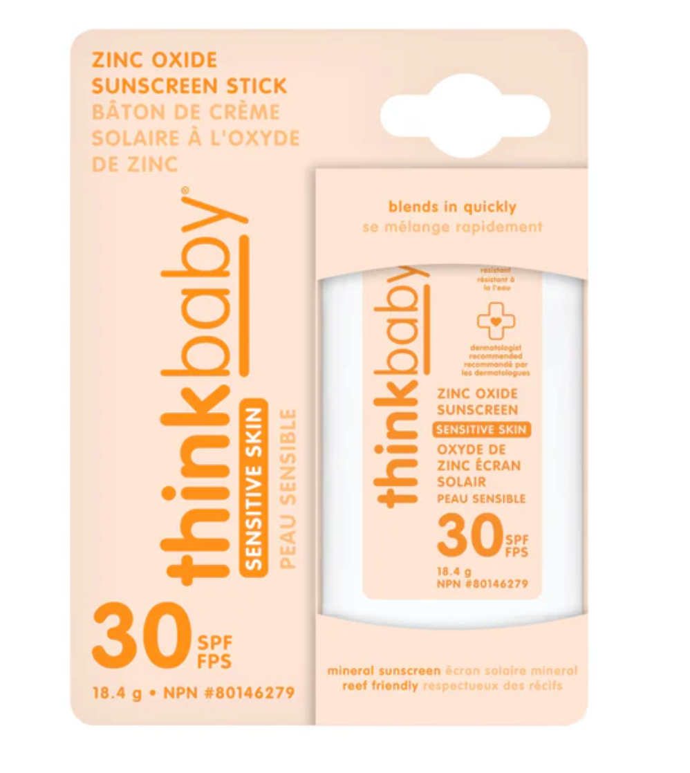 THINK Baby THINK Baby Mineral Based Sunscreen Sensisitve Skin Stick SPF
