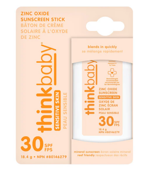 THINK Baby THINK Baby Mineral Based Sunscreen Sensisitve Skin Stick SPF