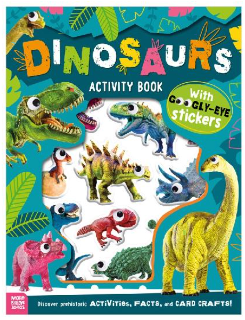 Dinosaur Activity Book