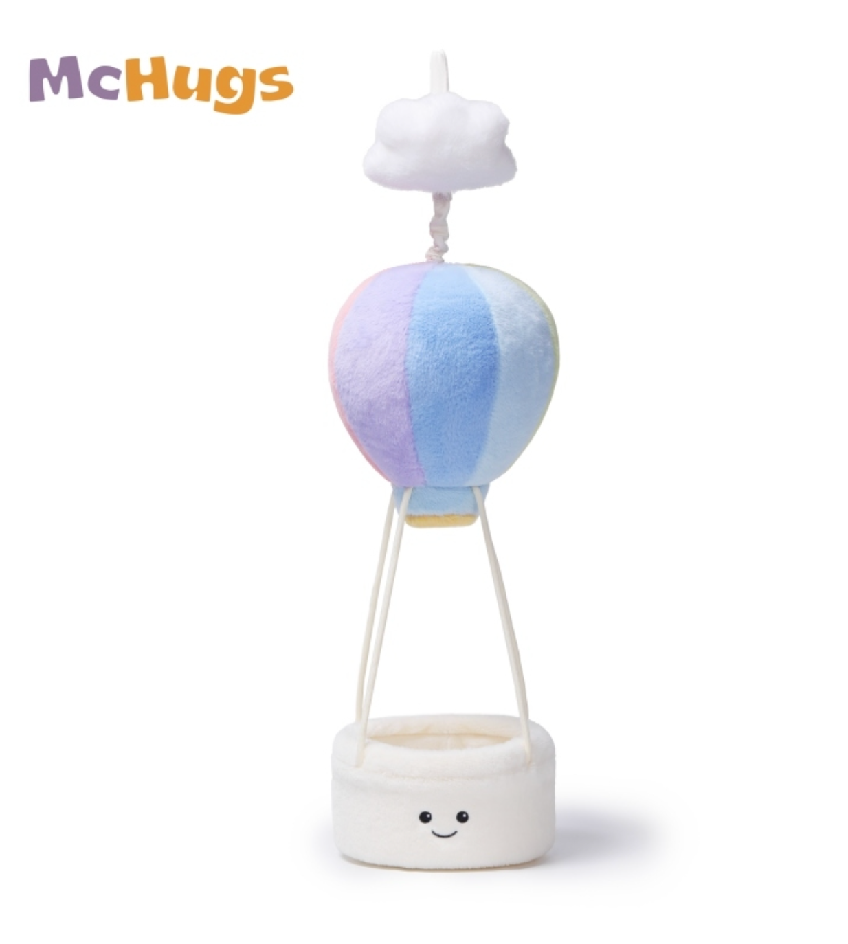 Mchugs Rainbow Ballon Musical Pull - 30CM