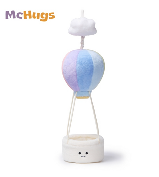 Mchugs Rainbow Ballon Musical Pull - 30CM