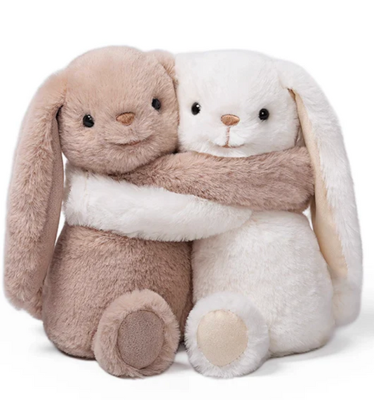 Mchugs Silverleaf Grey Leveret Hugs - 18CM