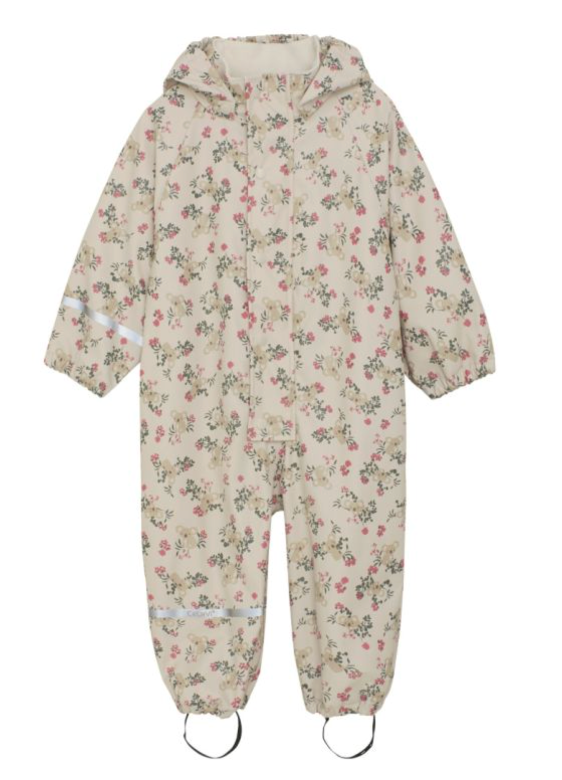Celavi RAINWEAR SET - AOP, W. Fleece - PERFECTLY PALE