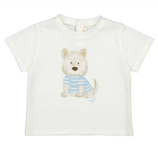 Mayoral Baby Puppy Graphic T-shirt