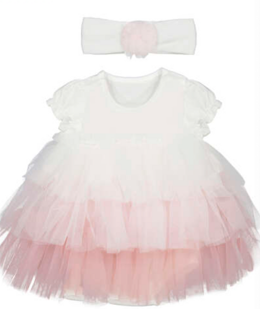 Mayoral Newborn Girl Knit Rompers