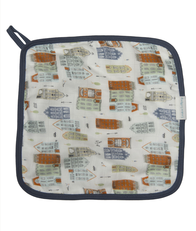 LOULOU LOLLIPOP Muslin Washcloth 3-pieces Set